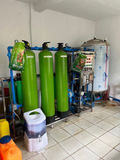 Second hand Water Station Equipment