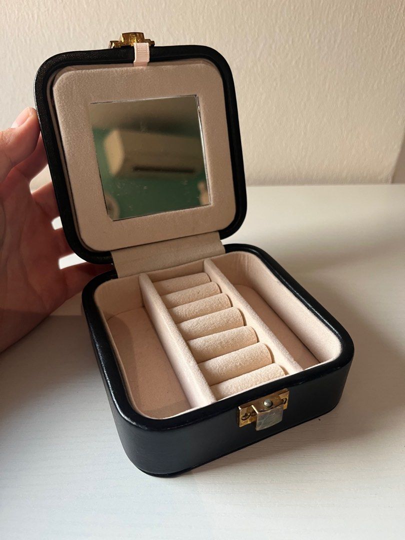 second hand jewellery box Women s Fashion Jewelry Organisers Accessory holder box organizers on Carousell