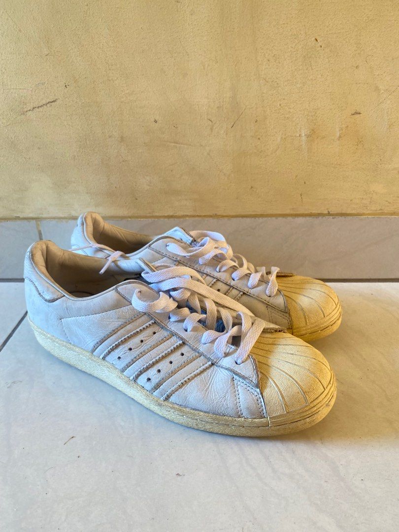 Blue Adidas Superstar Punta Metallo Sepatu Adidas Superstar