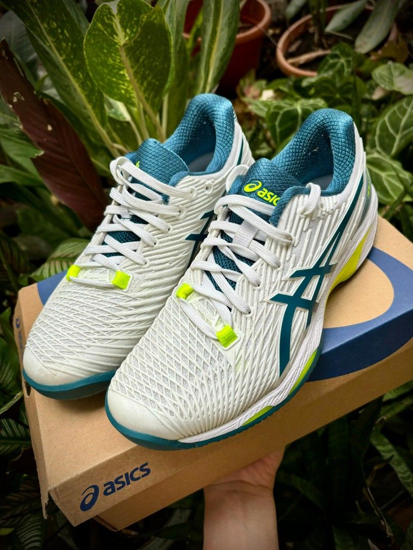 Tennis Shoes Zapatilla Asics Tenis Sepatu Tenis Asics Solution