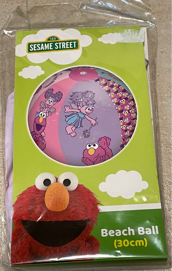 Elmo beach ball cheap