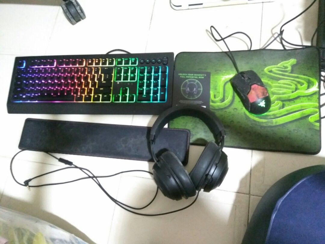 Razerセット】VIPER MINI, KRAKEN, CYNOSA