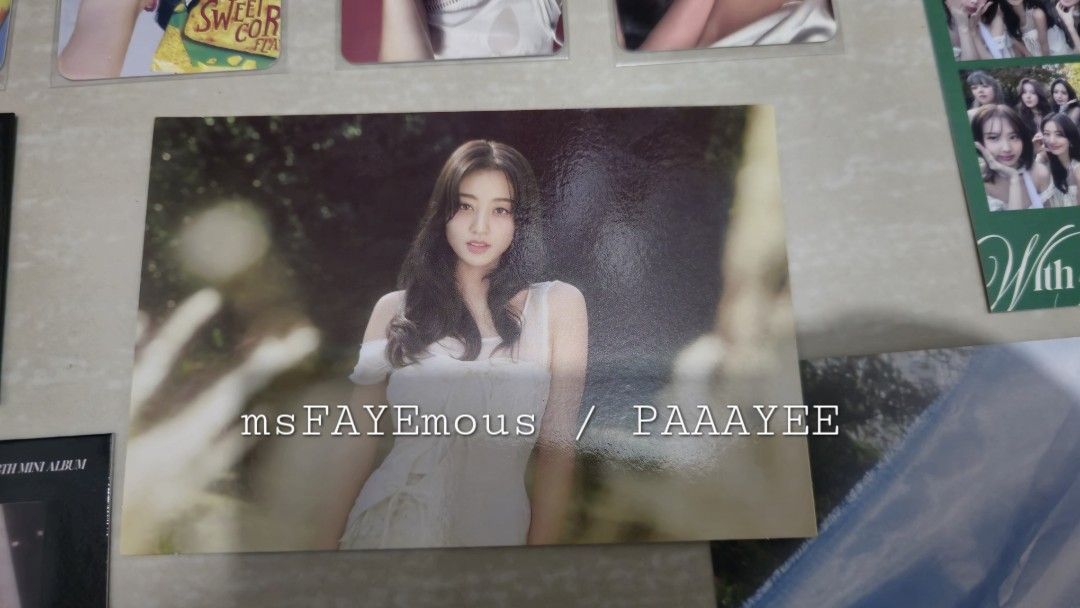 SIGNED Twice Jihyo With You-th Post Card (Category: K-Wave Merchandise) located in San Jose del Monte. Submitted by podzgaming (Listing ID 1323725128, Image 2). Description: WTS: Twice Jihyo Signed With You-th Postcard with 2 Official Photocard, 2 Oishi Photocard, POB PC Set, Tzuyu's poster, Mina and Momo Film PC + Blast Album (nasa kabilang bahay lang hindi naisama sa picture) 10/10 Condition PRICE: 3,000 PHP MEET-UP: Starmall SJDM / SM SJDM / S