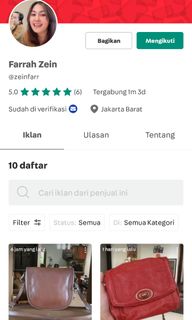 (Kategori: ) berada di . Dikirim oleh dearsnowy (ID iklan 1323679387, Gambar 1). Deskripsi: .
