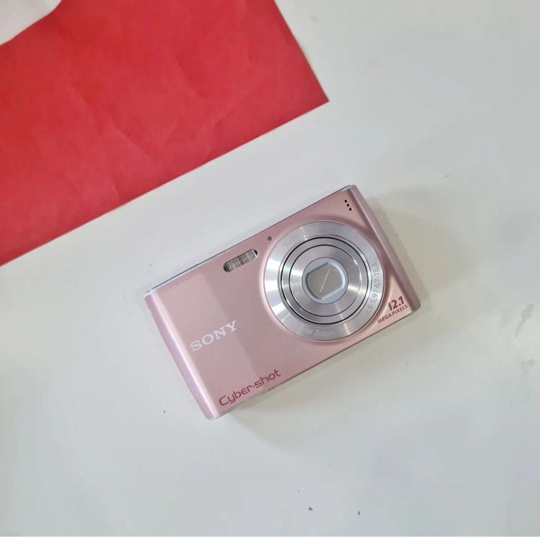 Sony Dsc W510 Digital Camera Photography Cameras on Carousell