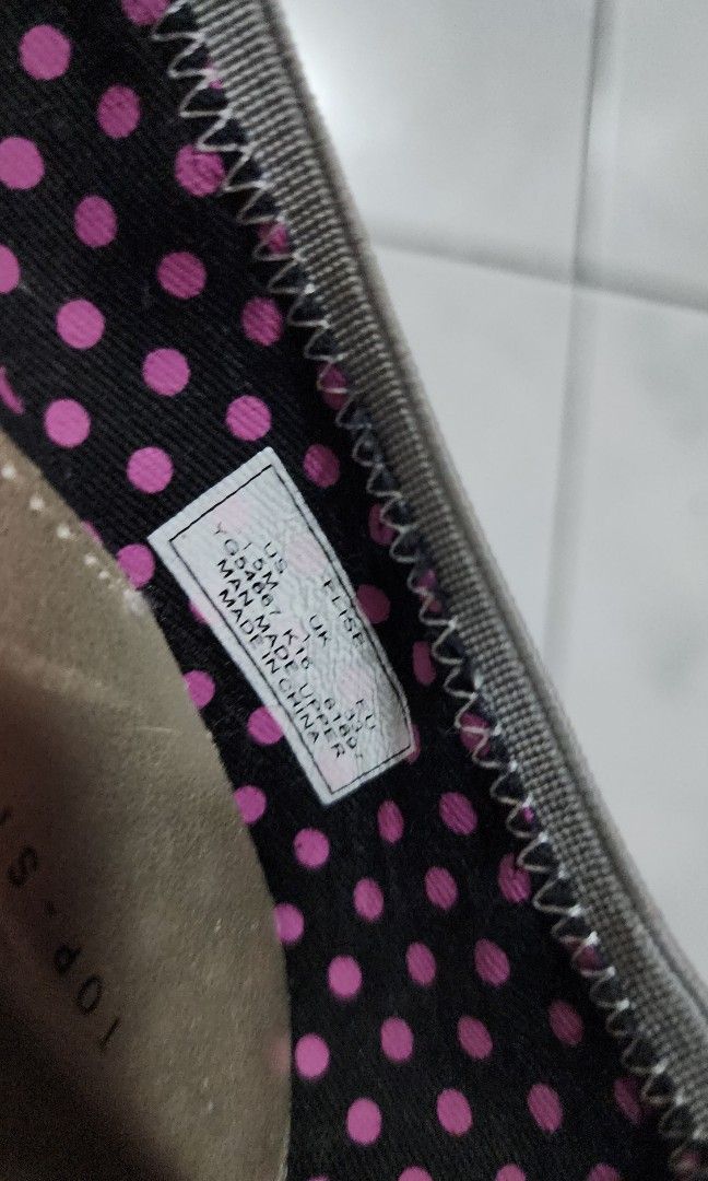 Sperry doll shoes