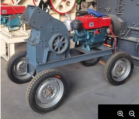 stone hammer mill shredder or grinder (Category: Construction Tools & Equipment) located in Caloocan City. Submitted by topherchri03260 (Listing ID 1323742356, Image 2). Description: ✅ Guaranteed lowest price ✅ Quality products ✅ Big discount for bulk orders ✅ 100% LEGIT TRUSTED SUPPLIER! ✅ With Complete Legal Documents ✅ BIR Registered @followers @highlight Mobile hammer crusher Model : 310x520 Diesel:25hp Processing Capacity :7-8 Output Size :0