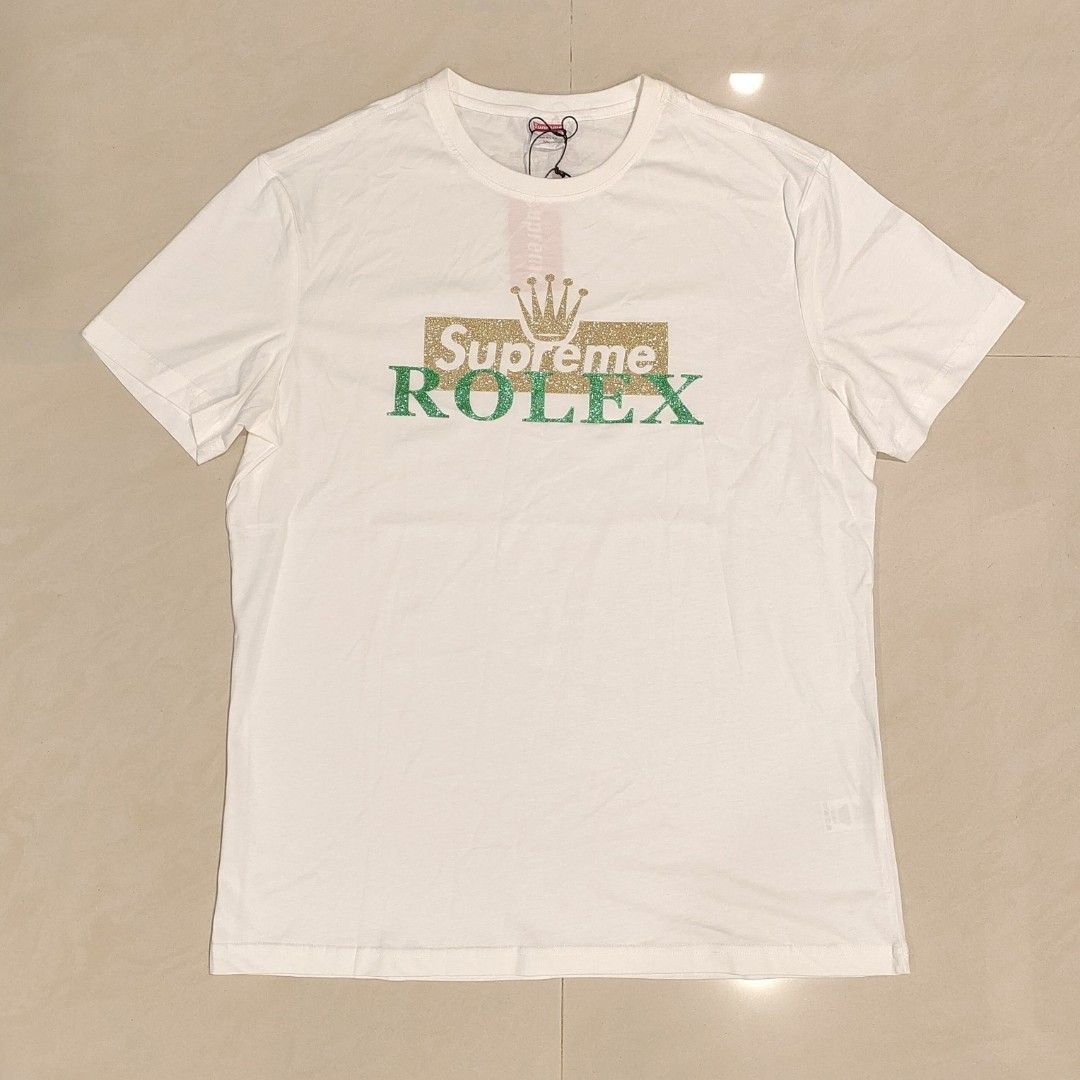 Supreme rolex tee discount