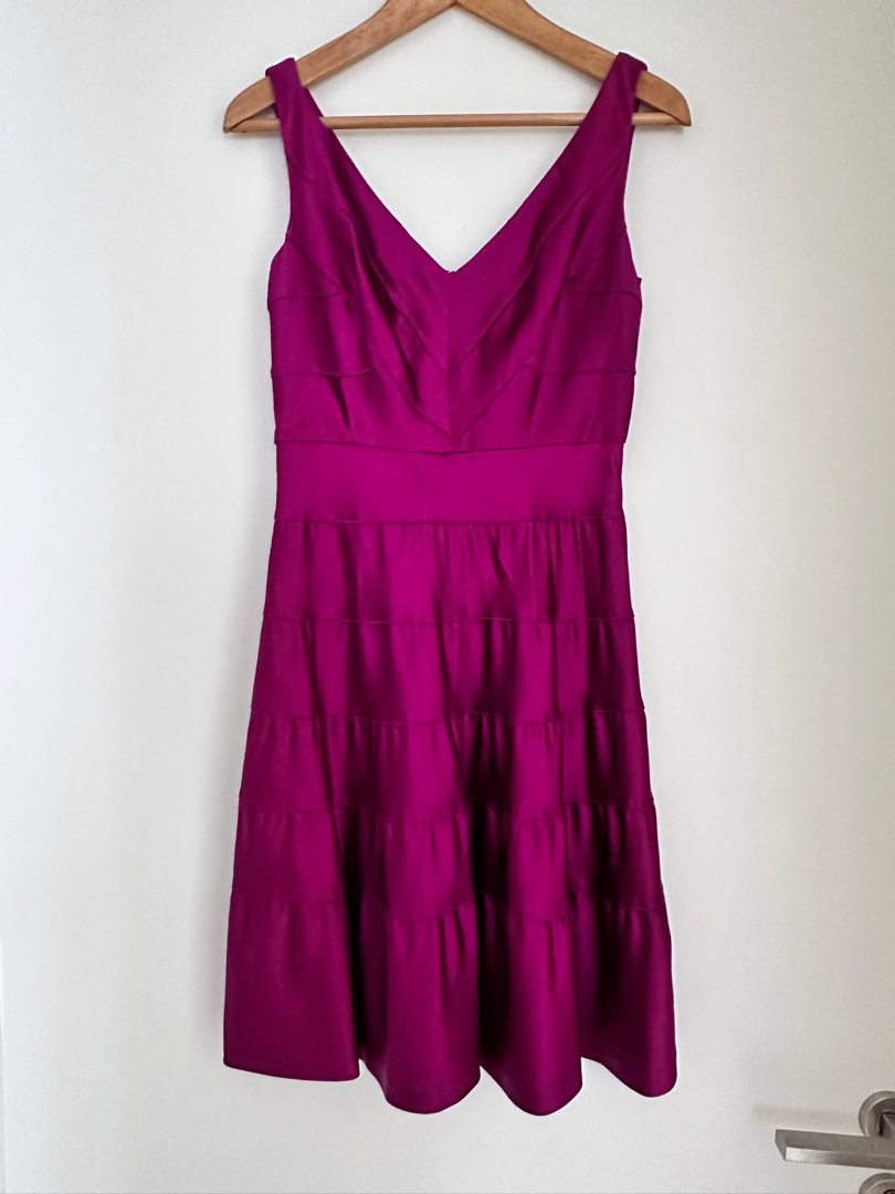 Suzi Chin Dress US Size 4 Women s Fashion Dresses Sets Dresses on Carousell