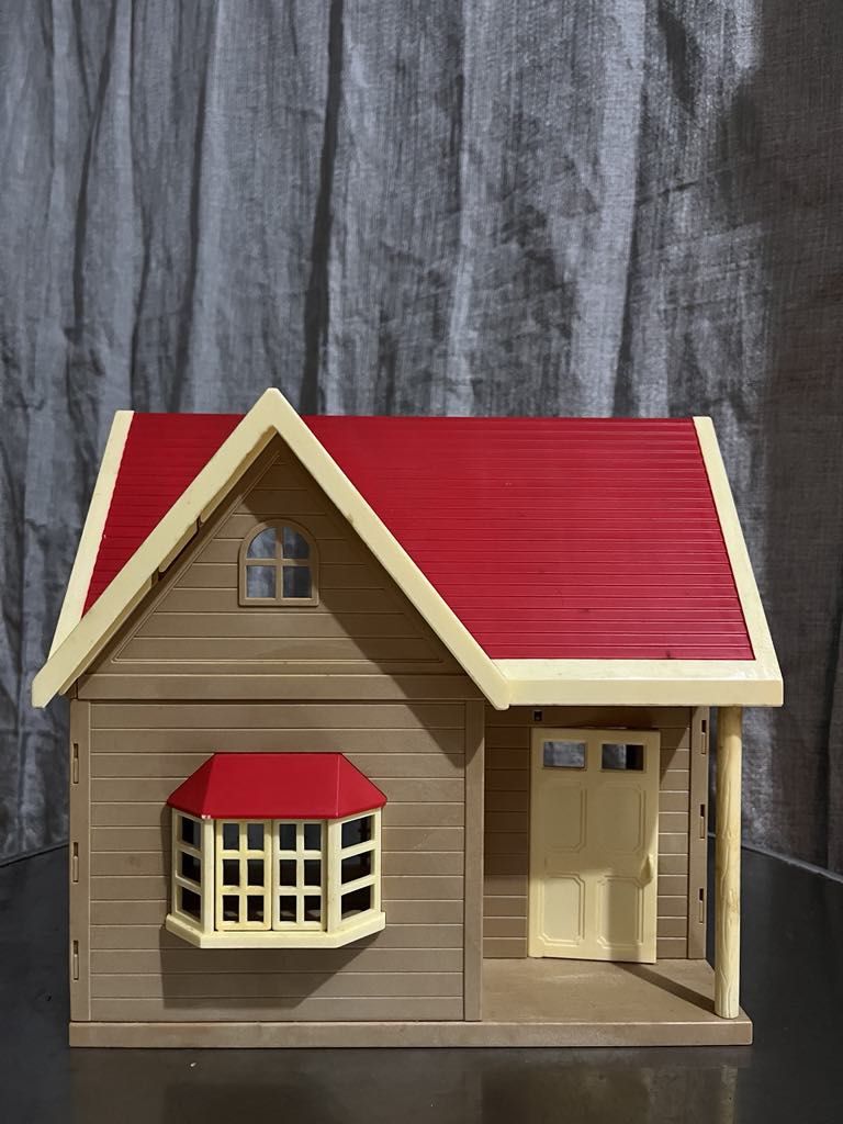 rose cottage toy house 🌹 LED Rose Cottage For Mothers Day– 3D Printed Light-Up Decorative House main image 0