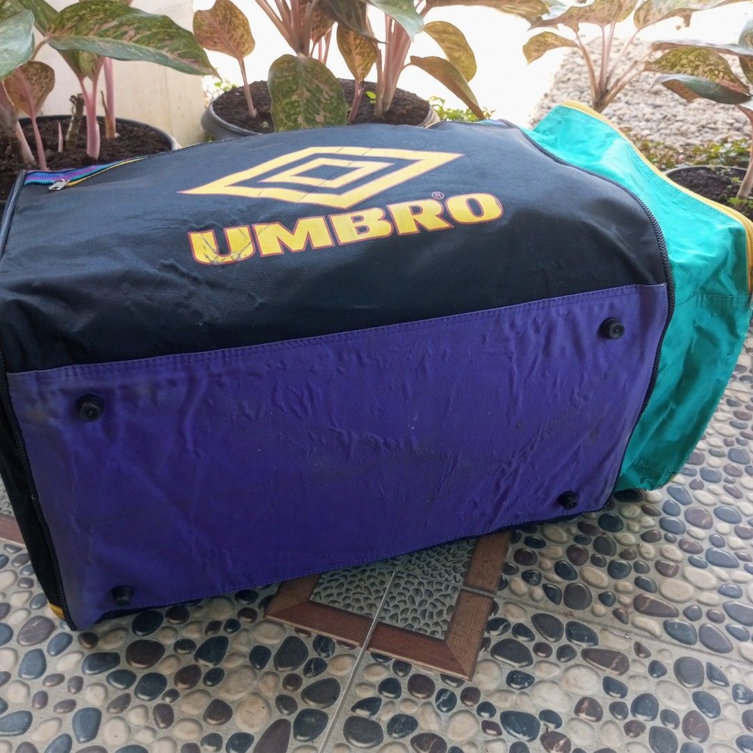 Tas Gym vintage umbro duffle bag umbro vintage ), Olah Raga