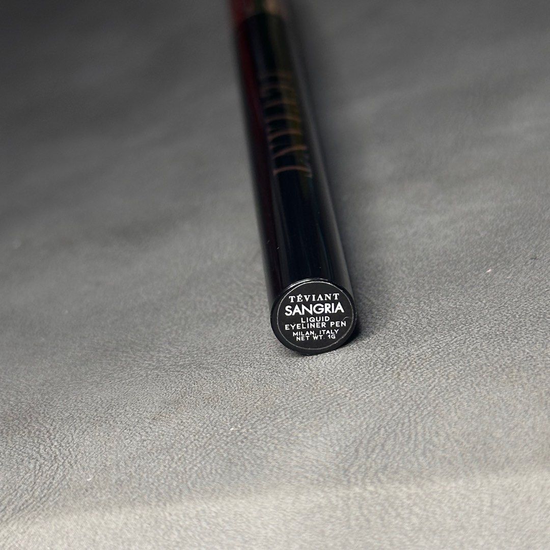 Teviant Liquid Eyeliner Pen in Sangria (Category: Makeup) located in Cainta. Submitted by crezzex (Listing ID 1323768771, Image 2). Description: Jnt or Lalamove.