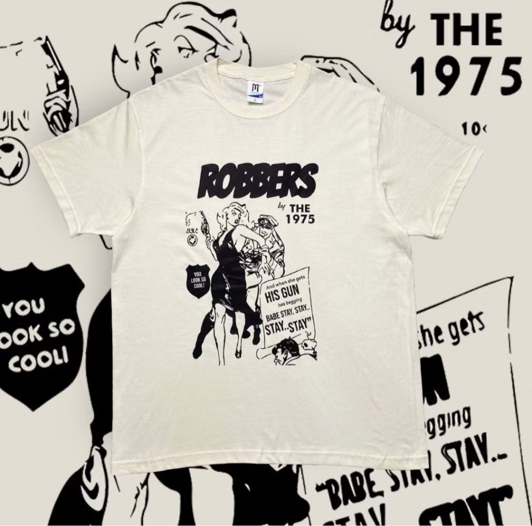 1975 band merch outlet