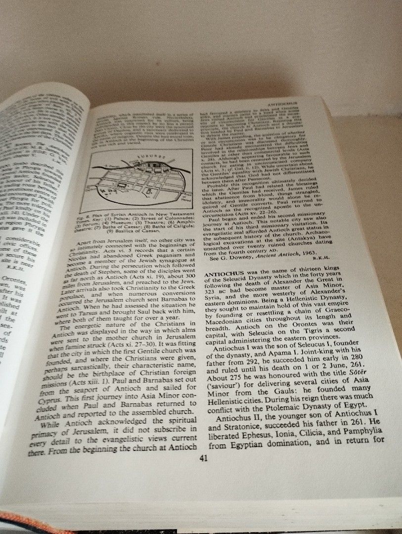 The New Bible Dictionary (Category: Religion Books) located in Orani. Submitted by sulitdeals1215 (Listing ID 1323726043, Image 2). Description: .