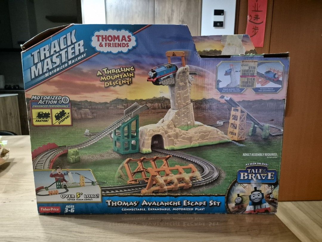 Thomas Friends Trackmaster Avalanche Escape Set Hobbies Toys Toys Games on Carousell