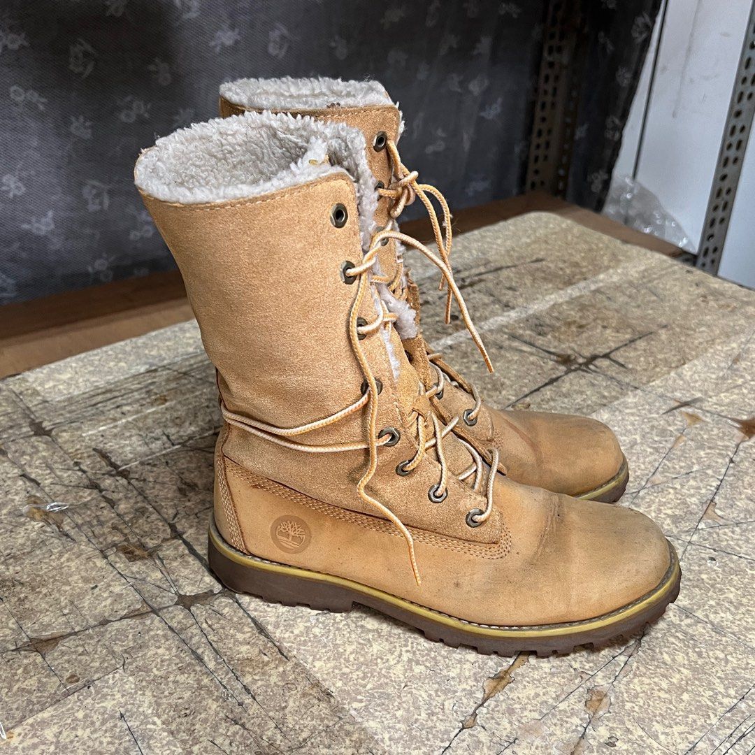 Timberland Outdoor Boots Botin A156N Camel