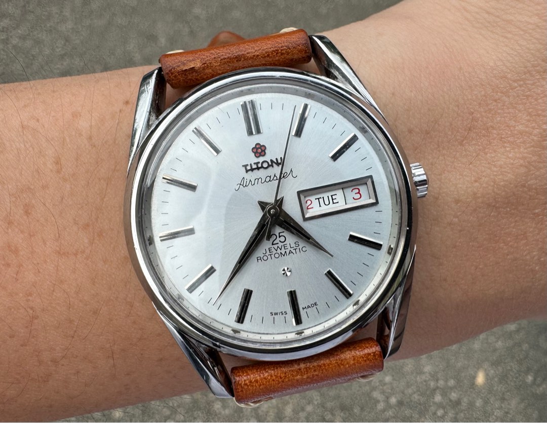 Titoni vintage 309 day date Carousell