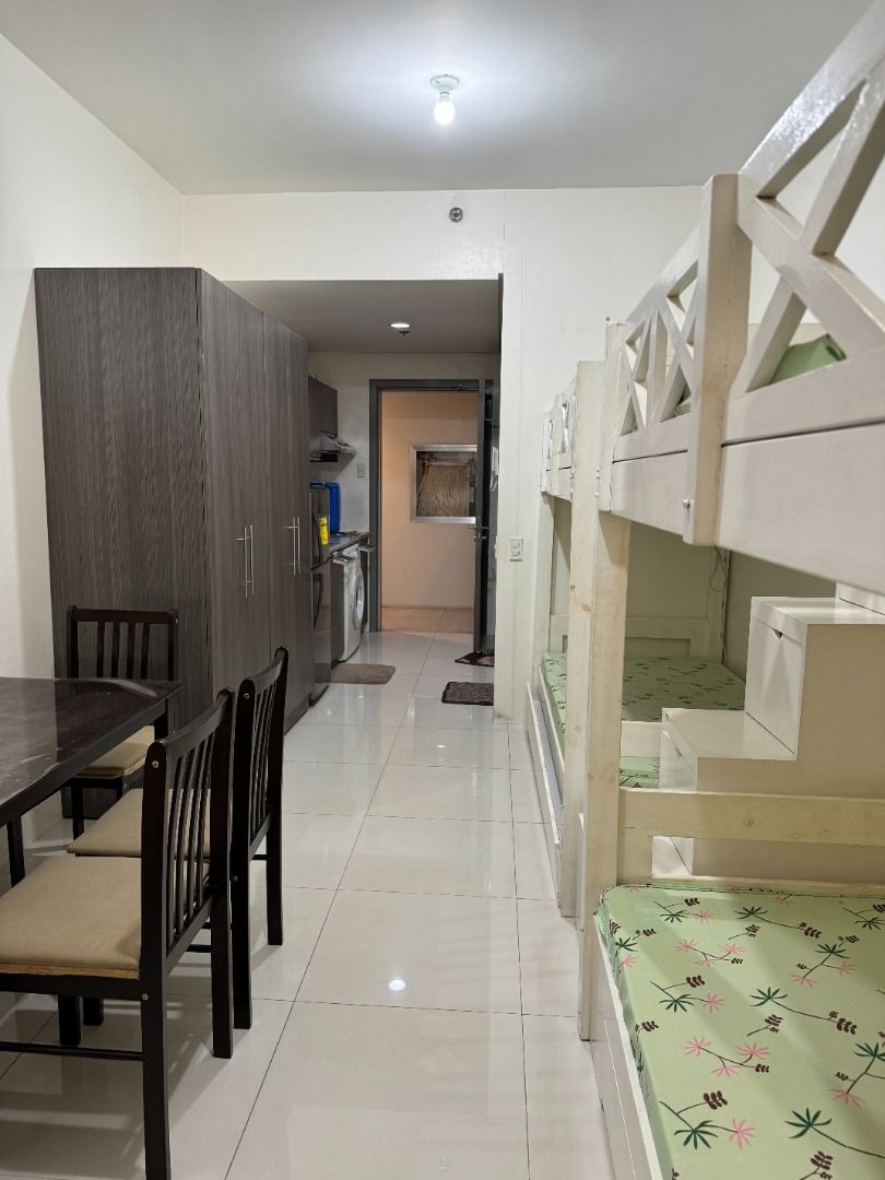 Torre Central 4-Beds for Lease for 8,000 each (Category: Apartments & Condos) located in Antipolo. Submitted by BONG.CHUA (Listing ID 1323687879, Image 1). Description: Torre Central Unit 2416 is equipped with the following: * 2 electric burner * rangehood * washing machine * microwave oven * refrigerator * cookwares * cutleries * kitchen wares * dining wares * intercom * toilet w/ bidet * shower w/ heater * 4-seater dining set * tv * aircon * 4-