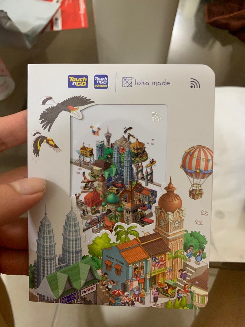 Touch N Go Nfc Card X Lokamade, Hobbies & Toys, Travel, Travel ...