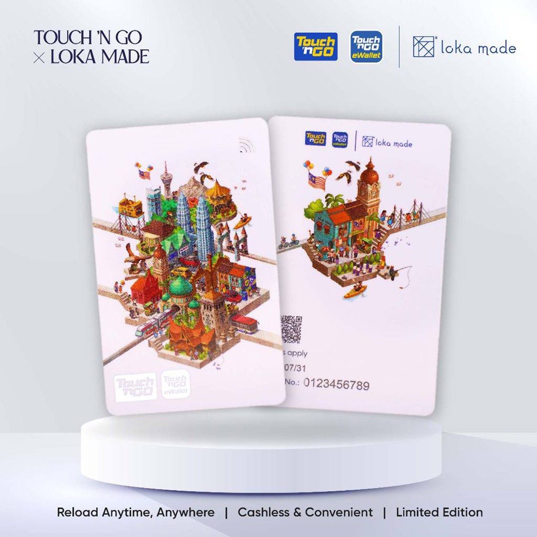 Touch N Go Nfc Card X Lokamade, Hobbies & Toys, Travel, Travel ...