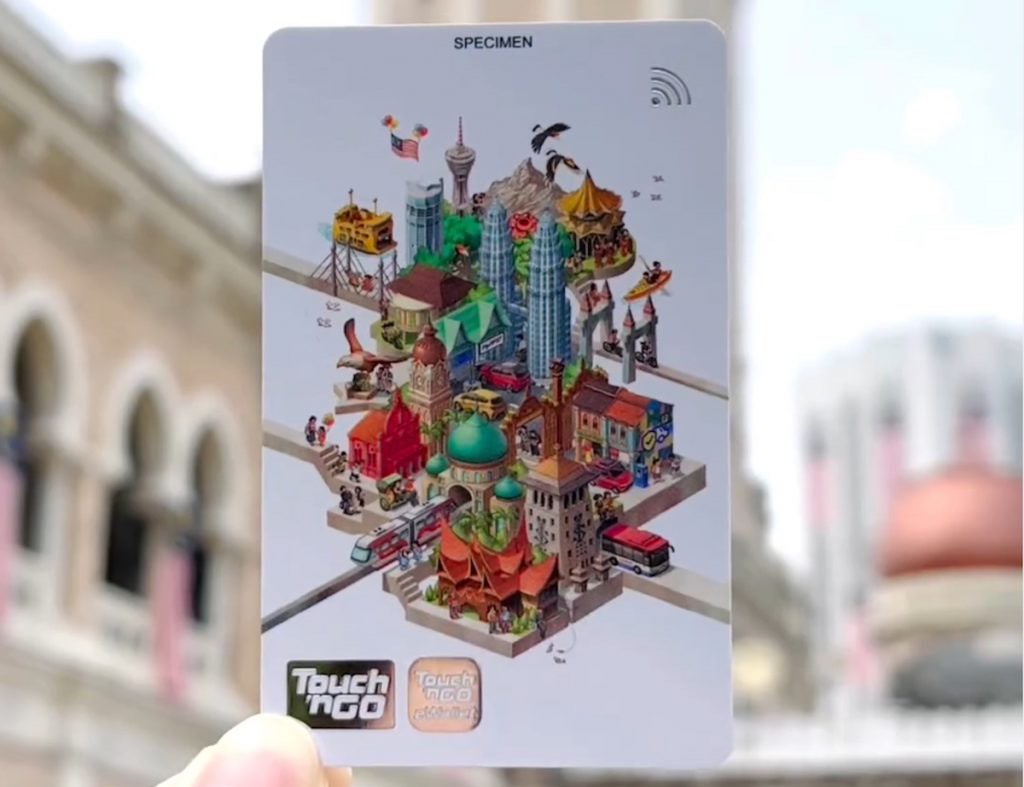 Touch N Go Nfc Card X Lokamade, Hobbies & Toys, Travel, Travel ...