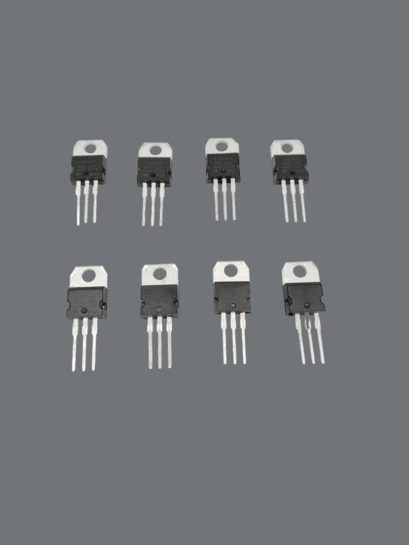TRANSISTOR VOLTAGE REGULATOR 3-TERMINAL, 1-PC per ORDER (Category: Electrical, Adaptors & Sockets) located in Quezon City. Submitted by besteinpc (Listing ID 1323717638, Image 1). Description: TRANSISTOR VOLTAGE REGULATOR 3-TERMINAL, 1-PC per ORDER FEATURES: VARIATION 👉a. L7805 👉b. L7809 👉c. L7812 👉d. L7815 👉e. L7905 👉f. L7909 👉g. L7912 👉h. LM317T BENEFITS: 👉Control the current and amplify a weak into a larger electrical . 👉As a low pow