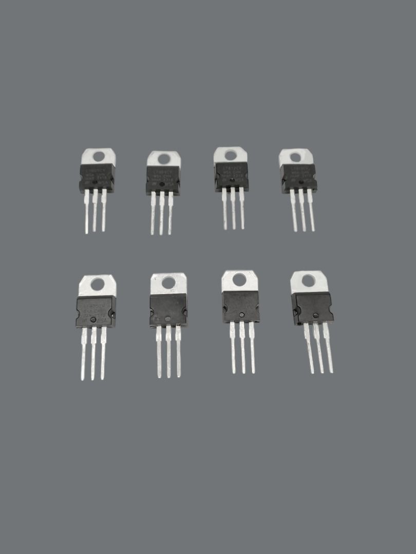TRANSISTOR VOLTAGE REGULATOR 3-TERMINAL, 1-PC per ORDER (Category: Electrical, Adaptors & Sockets) located in Quezon City. Submitted by besteinpc (Listing ID 1323717638, Image 2). Description: TRANSISTOR VOLTAGE REGULATOR 3-TERMINAL, 1-PC per ORDER FEATURES: VARIATION 👉a. L7805 👉b. L7809 👉c. L7812 👉d. L7815 👉e. L7905 👉f. L7909 👉g. L7912 👉h. LM317T BENEFITS: 👉Control the current and amplify a weak into a larger electrical . 👉As a low pow