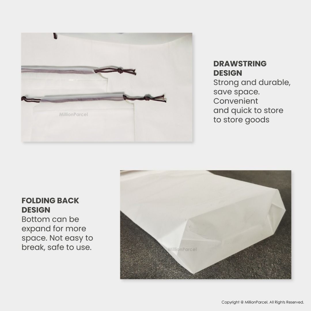 Transparent Drawstring Pouch | Drawstring Bag | Organza pouch | Gift ...