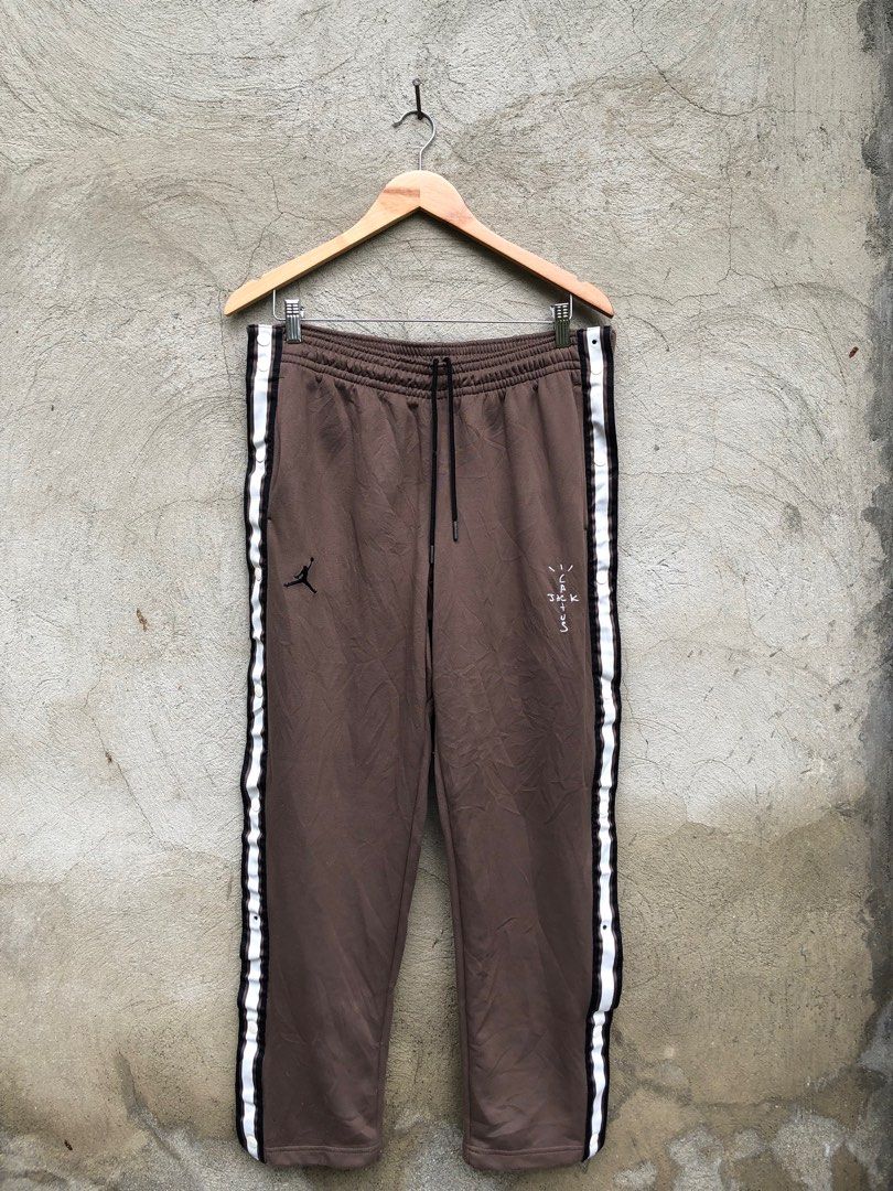 TRAVIS SCOTT CACTUS JACK MJ TRACK PANTS Men s Fashion Bottoms Joggers on Carousell