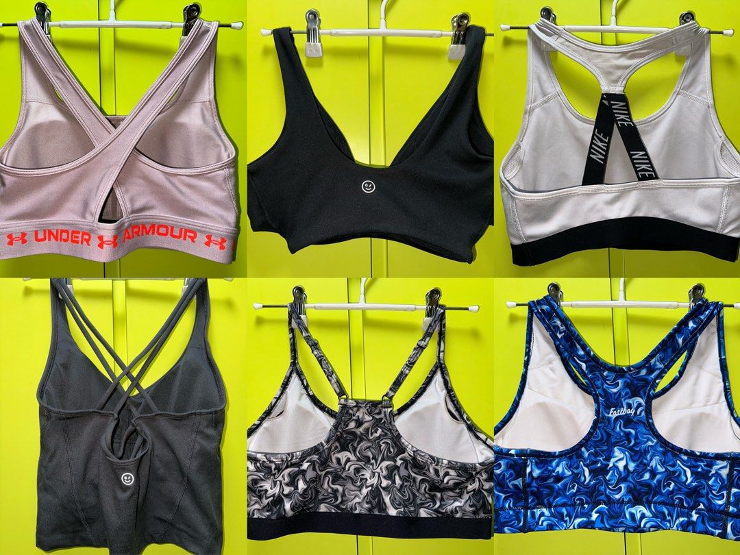 Under Armour Hollister Gilly Hicks Nike East Bay Sport Bra Carousell