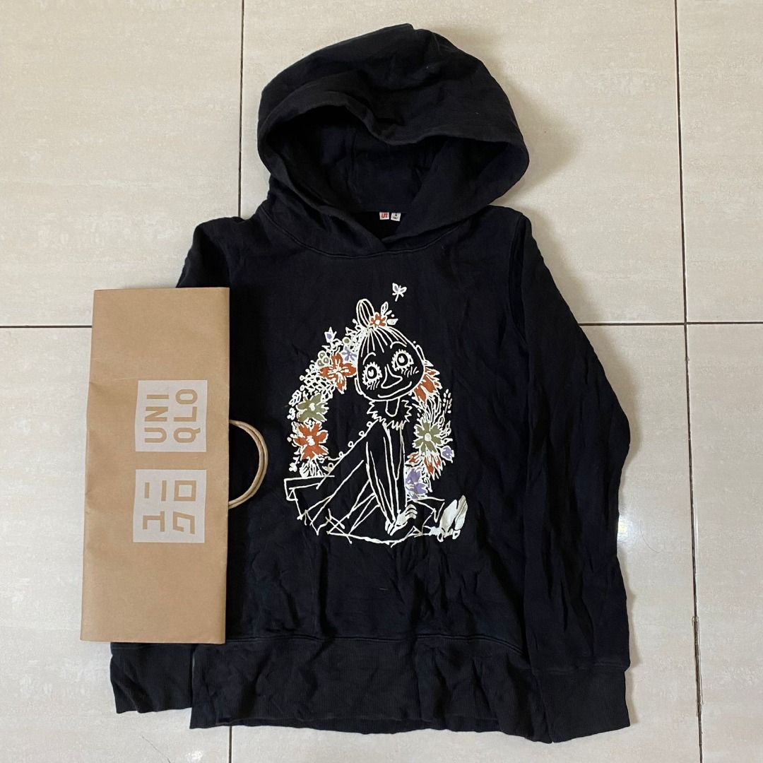 UNIQLO UT. Jaket Hoodie Original Second Nominus Ukuran L Bandung Fesyen Pria Pakaian Atasan di Carousell