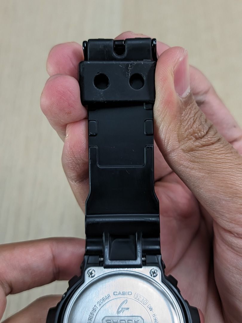 Used DW69 MS1 Polis Evo, Men's Fashion, Watches & Accessories, Watches ...