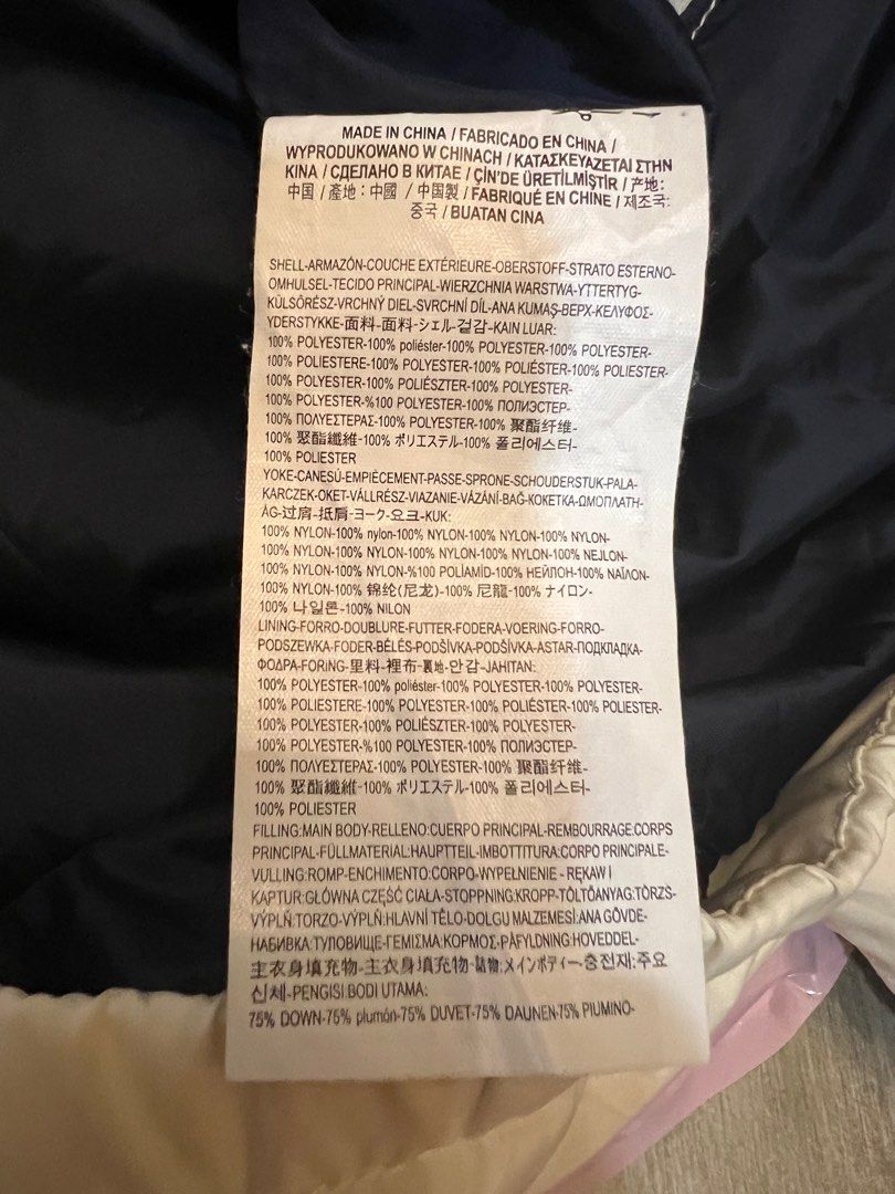 Vans down jacket （分類：外套及戶外衣服）位於 Hong Kong。 由 fafa204 提交（商品編號 1323745039，圖片 4）。簡介： 75% down Chest 57cm Length 72cm Men’s jacket。