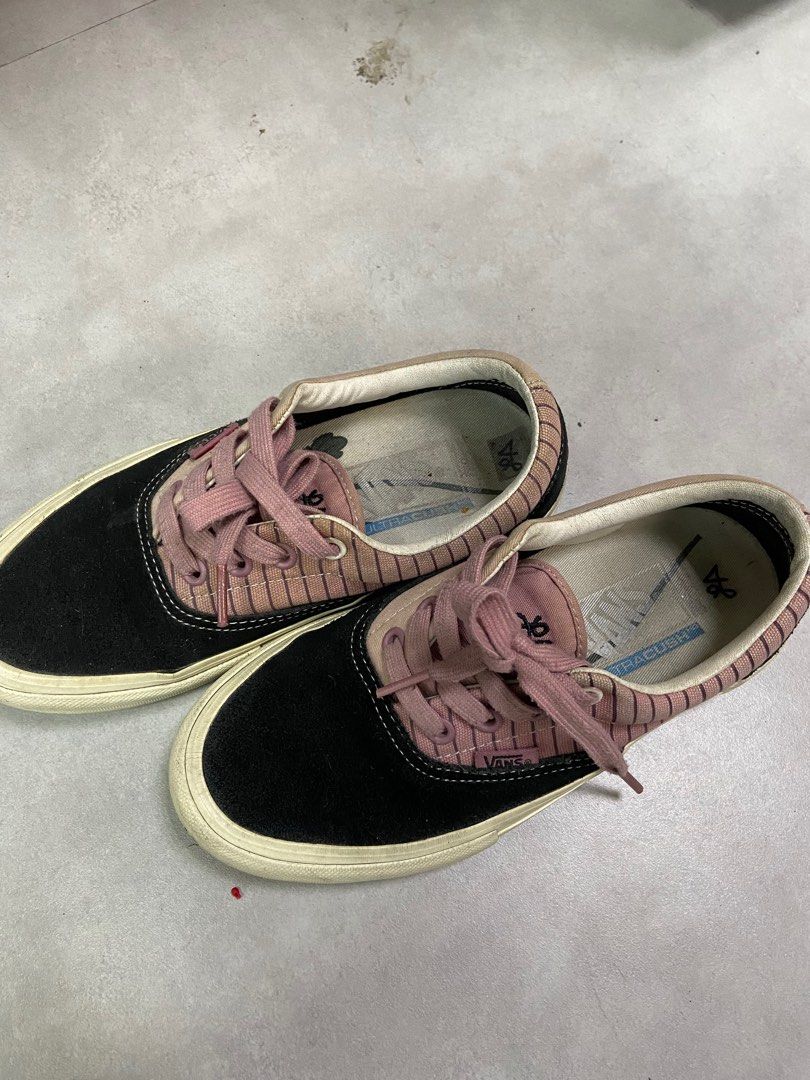 Vans Era Pro Lizzie Armanto Black Nostalgia Rose Women s Fashion Footwear Sneakers on Carousell