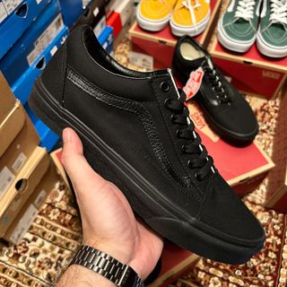 Affordable vans full black For Sale Carousell Malaysia