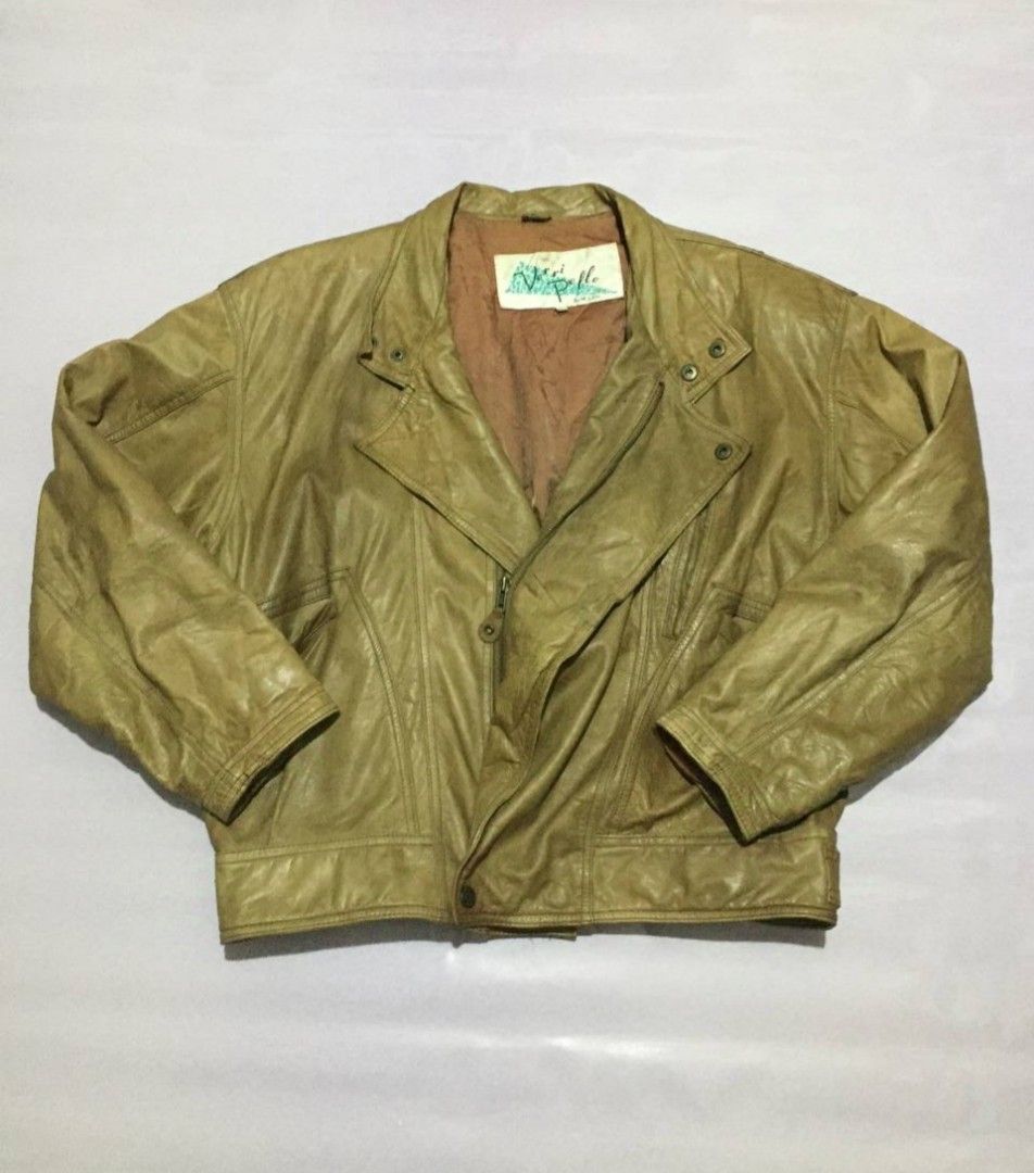 Verri pelle leather jacket on sale