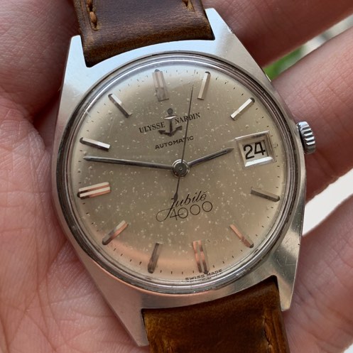Ulysse nardin jubile 4000 deals
