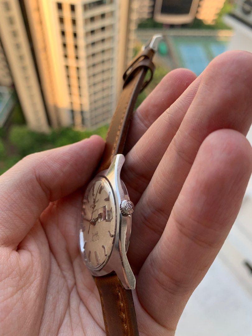 Very Rare) Ulysse Nardin jubilee 4000 (unpolished), Men's Fashion