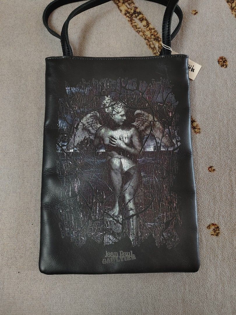 Vintage JEAN PAUL GAULTIER ANGEL Women s Fashion Bags Wallets Tote Bags on Carousell
