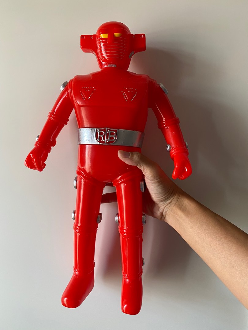 Vintage KO Red Baron vinyl figure 17 inches, Hobbies & Toys, Toys ...