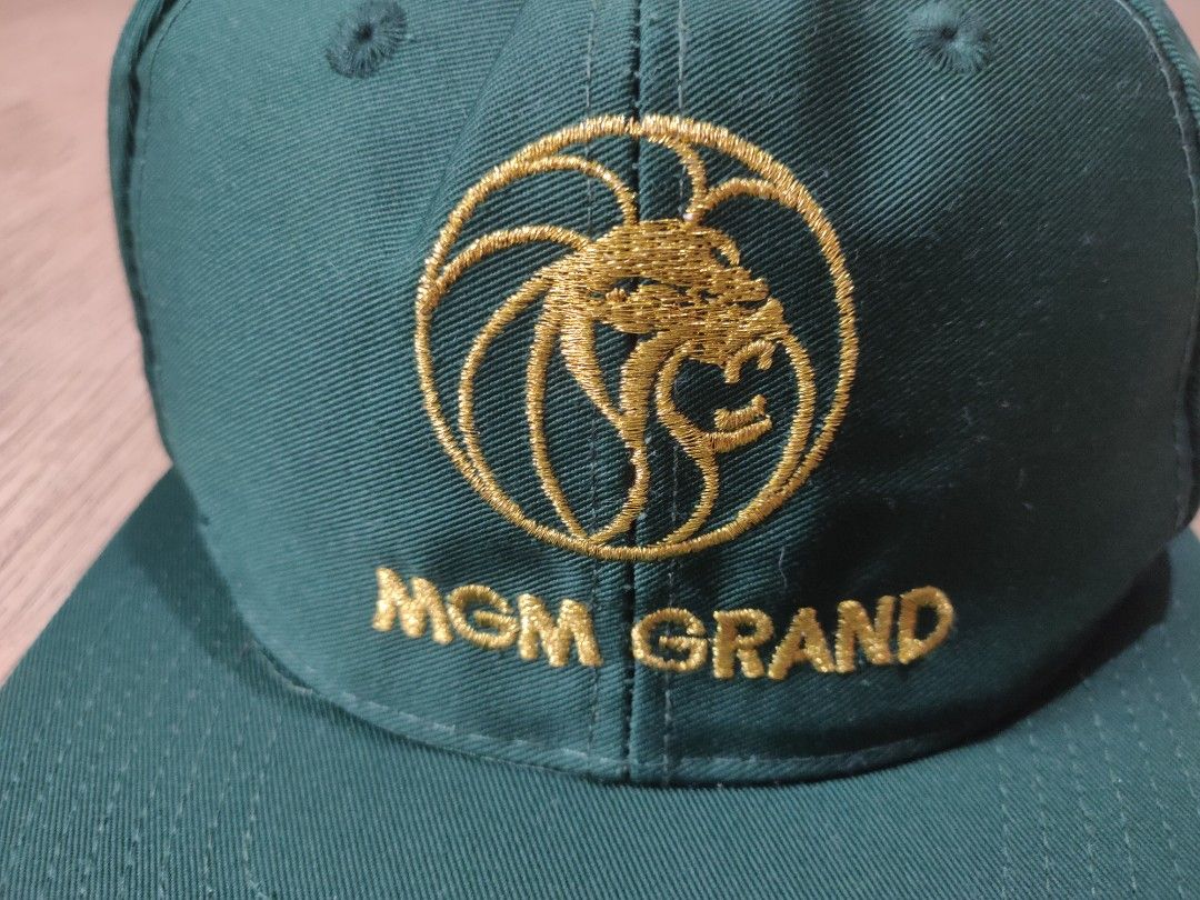 Grand Cap Vintage MGM GRAND CAP, Men's Fashion, Watches & Accessories, Caps ...