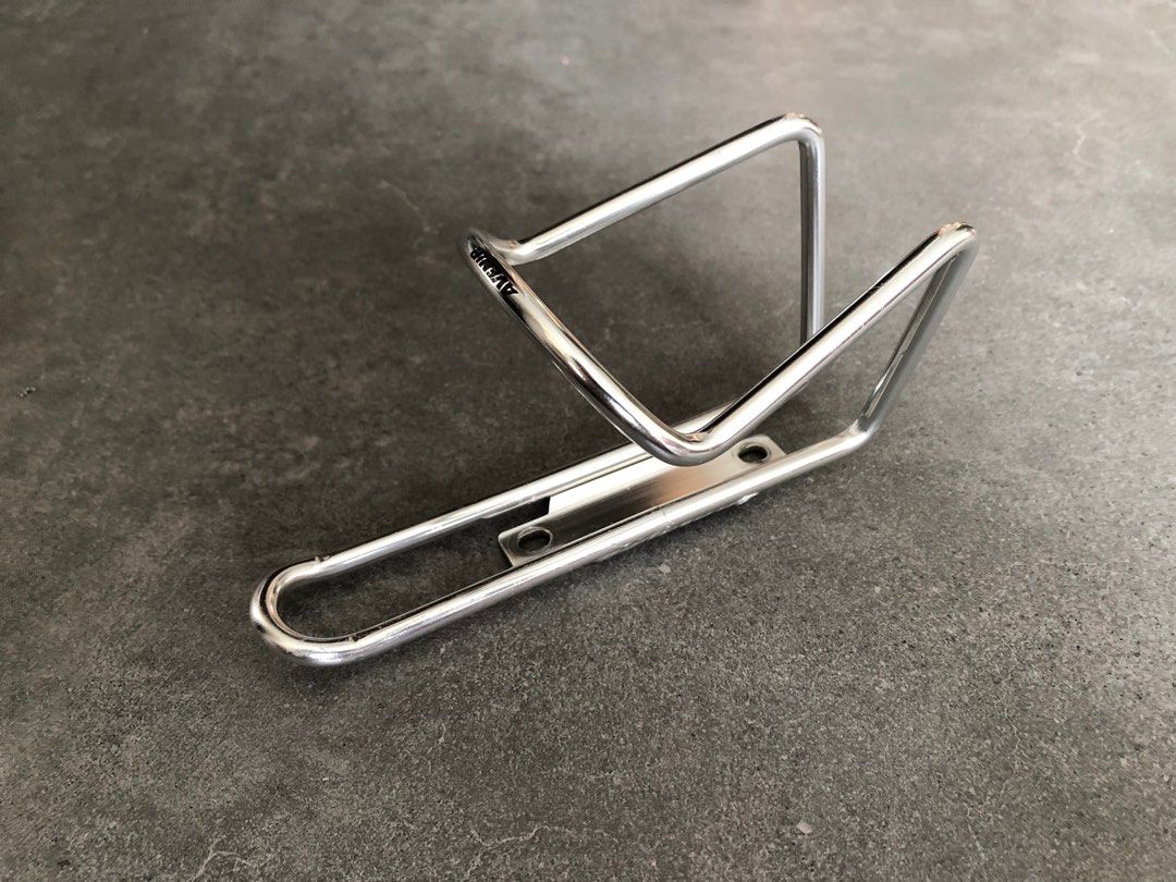Vintage Retro 90s Avenir Water Bottle Cage Mtb Mountain Bike Gravel Touring Road Fixie Foldable Steel Bicycle