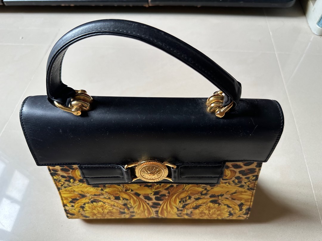 Versace bag vintage on sale