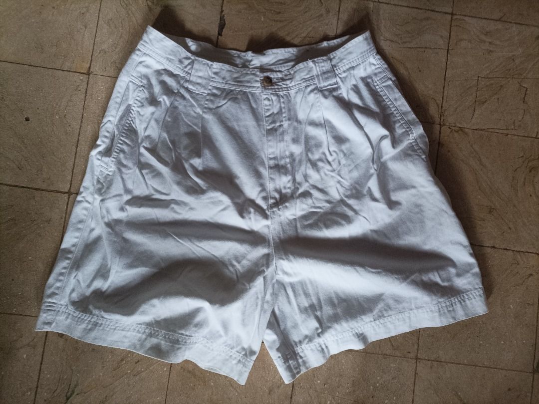 Vintage White Stag Shorts Men s Fashion Bottoms Shorts on Carousell