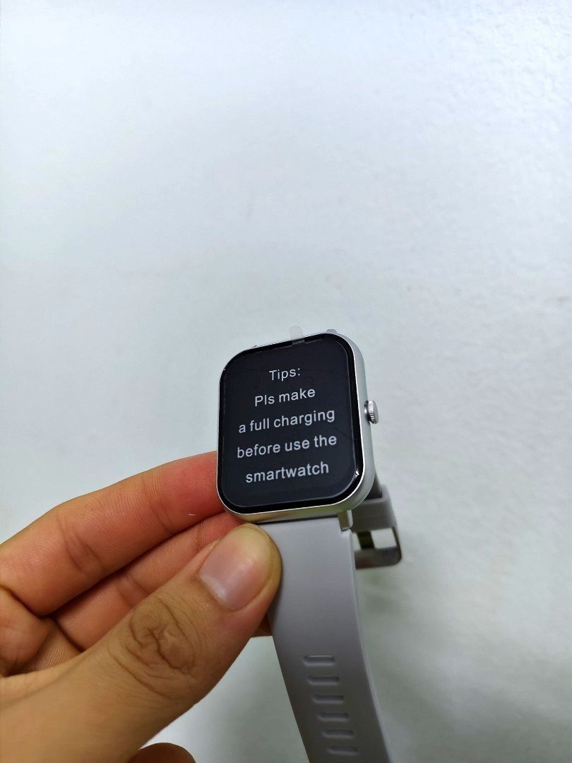 Vivo Selection Smart Watch. Silver