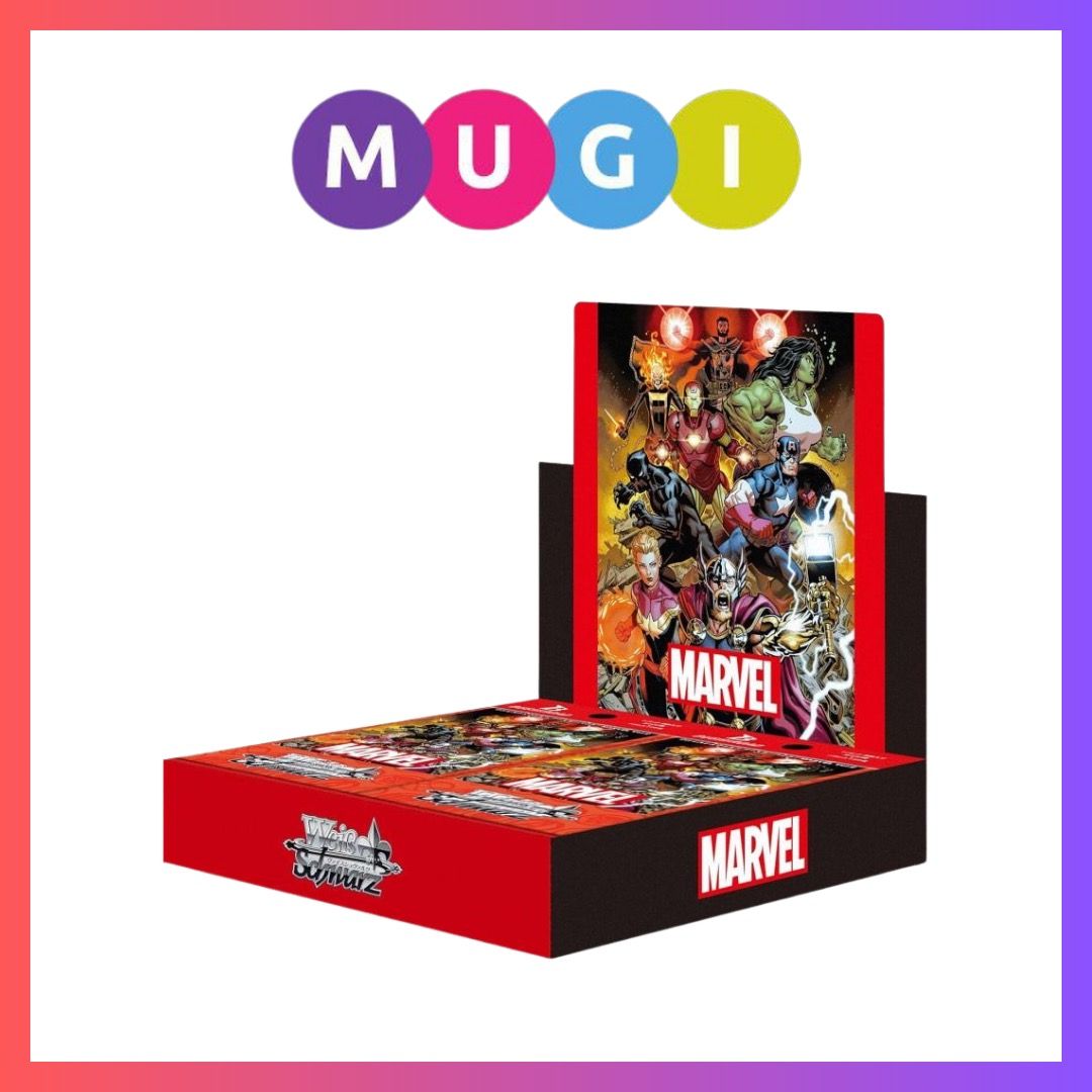 Weiss Schwarz Japan Marvel Vol 2 Booster Box Case, Hobbies & Toys, Toys &  Games on Carousell