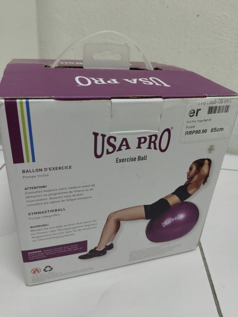 WTS Sport Direct USA PRO Yoga ball Exercise ball