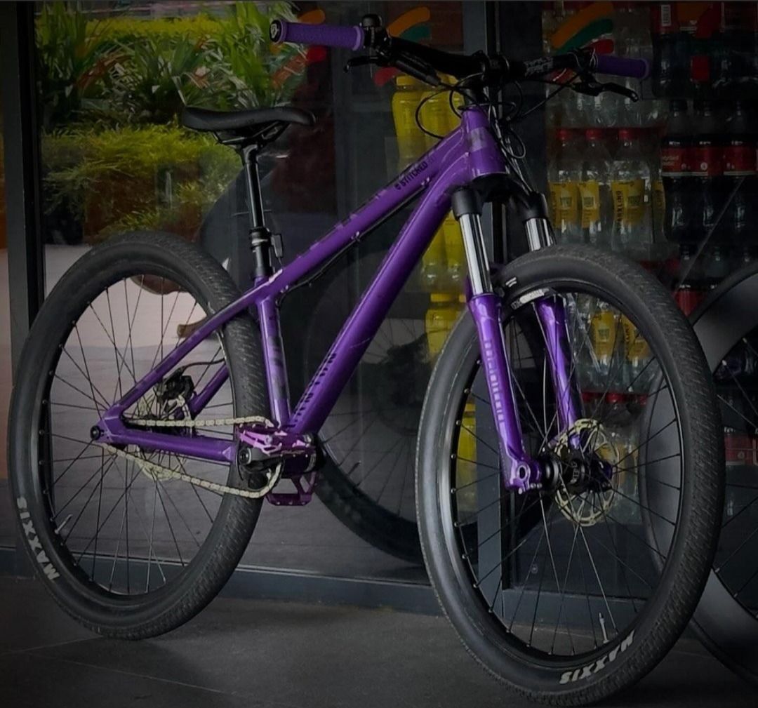 WTT WTS Canyon Stitched 720 stumpjumper dirt jump bike Sports Equipment Bicycles Parts Bicycles on Carousell