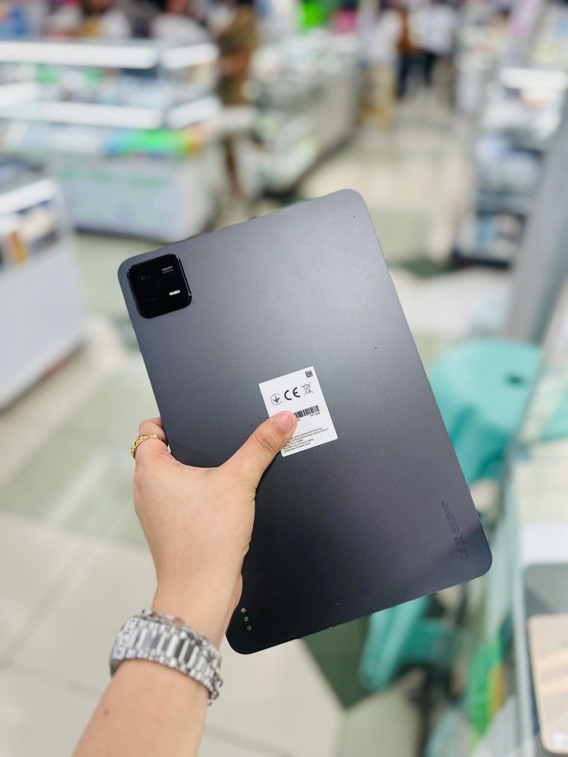 Xiaomj pad 6 6/128 wifi with keyboard global (Category: Xiaomi) located in Pasig City. Submitted by najihahtelecomshop2018 (Listing ID 1323788928, Image 3). Description: OPEN FOR SWAP/SELLING: (INSTALLMENT THRU CREDITCARD/GGIVES/SPAYLATER) 🔸WE BUY AND SELL ANY KINDS OF GADGETS ( Pass sa Old Model ) 🔸 ‼️TAKENOTE: PASS SA MGA SCAMMERS | THIRD PARTY )‼️ Quick Specs: ⤵️ (ONHAND) Xiaomi Pad 6 128/6gb Wifi only NO HIDDEN ISSUES NO HISTORY OF REPAIR N