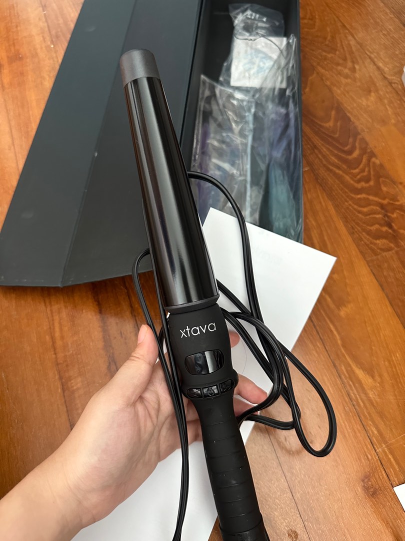 Xtava hair curler Beauty Personal Care Hair on Carousell